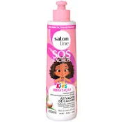 ATIVADOR DE CACHOS KIDS SALON LINE SOS CACHOS 300ML