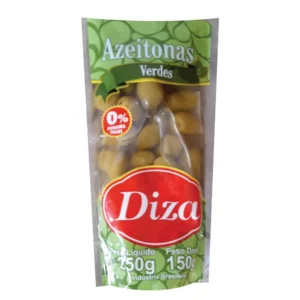 AZEITONAS COM CAROÇO DIZA 250g