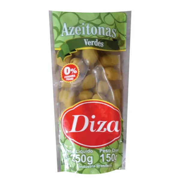 AZEITONAS COM CAROÇO DIZA 250g