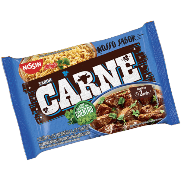 MIOJO NISSIN SABOR CARNE