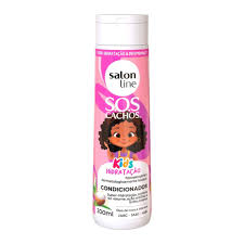 CONDICIONADOR SOS CACHOS KIDS SALON LINE 300ml