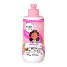 CREME PARA PENTEAR KIDS SALON LINE SOS CACHOS 300ml