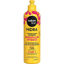 CREME PARA PENTEAR SALON LINE HIDRA 3 EM 1 HIDRATAÇÃO INTENSA 300ML