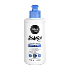 CREME PARA PENTEAR SALON LINE SOS BOMBA CRESCIMENTO 300ML