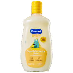 Condicionador Infantil Suave 210ml – Baruel Baby