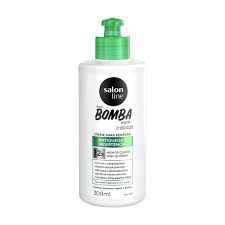 CREME PARA PENTEAR SALON LINE SOS BOMBA ANTI QUEDA E RESISTÊNCIA 300ML