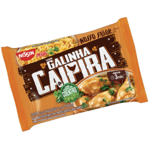 MIOJO NISSIN GALINHA CAIPIRA 70g