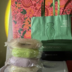 Kit presente sabonetes oBoticário
