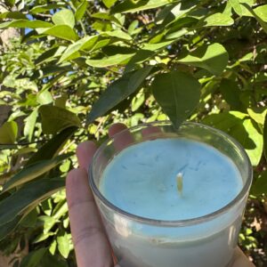 Vela aromática lavanda
