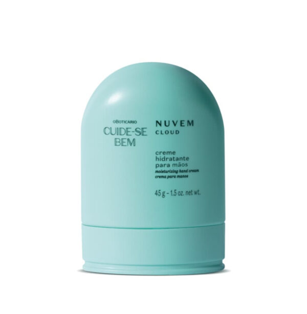 Creme Hidratante Para Mãos Cuide-se Bem Nuvem 45g