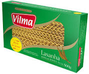 MASSA PARA LASANHA SÊMOLA VILMA 500g