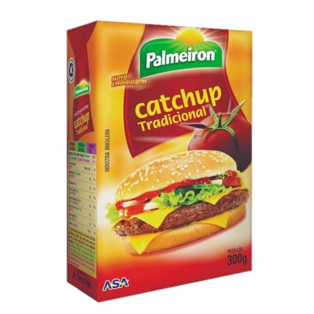 KETCHUP TRADICIONAL PALMEIRON 300g