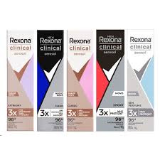DESODORANTE REXONA CLINICAL AEROSOL 150ml