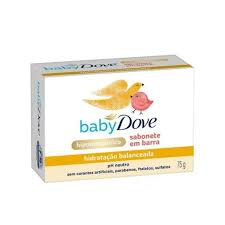 SABONETE BARRA BABY DOVE 75g