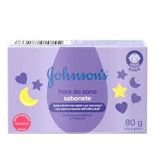 SABONETE JOHNSON´S PARA ANTES DE DORMIR 80g