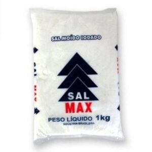 SAL MOÍDO IODADO MAX 1Kg