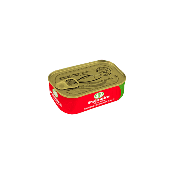 SARDINHA ENLATADAS C/MOLHO DE TOMATE PALMEIRA