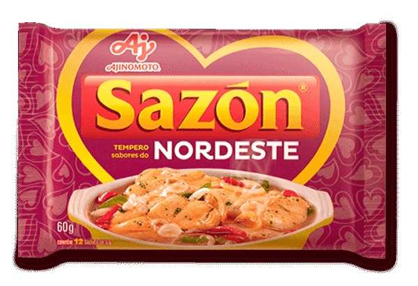 SAZÓN NORDESTE 60g