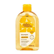 SHAMPOO GLICERINA JOÃO E MARIA HIPOALERGÊNICO 200ml