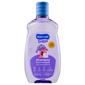 Shampoo Infantil Sono Tranquilo 210ml – Baruel Baby