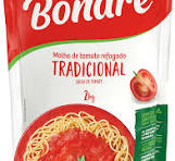 MOLHO DE TOMATE TRADICIONAL BONARE 300g
