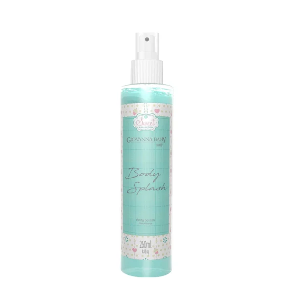 Desodorante Corpo Giovanna Baby Body Splash Camdy 260ml