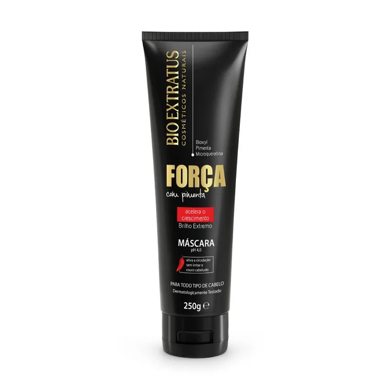 Máscara Bio Extratus Força Com Pimenta 250g