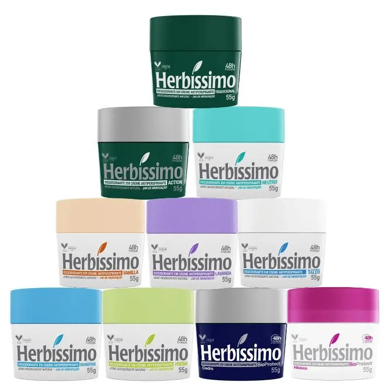 Desodorante Herbissimo Creme 55g