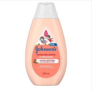 Condicionador Johnson's Baby Cachos dos sonhos 200ml