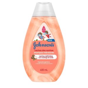 Shampoo Johnson's Baby Cachos dos sonhos 200ml