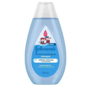 Shampoo Johnson's Baby Cheirinho Prolongado 200ml