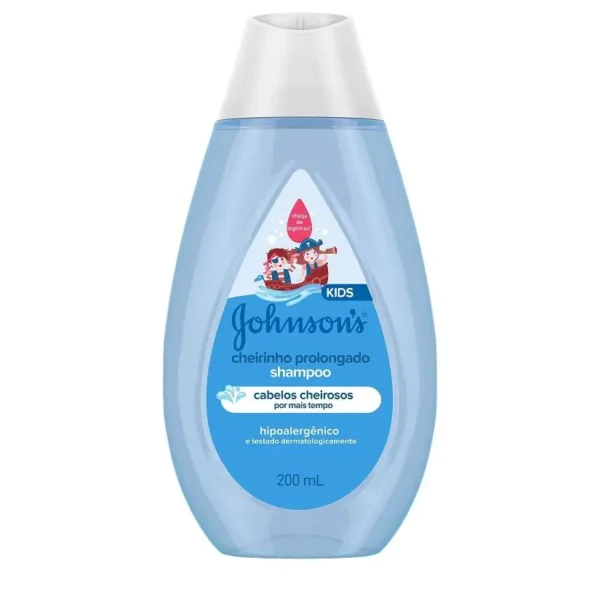 Shampoo Johnson's Baby Cheirinho Prolongado 200ml