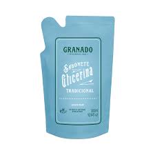 REFIL SABONETE LIQUIDO GRANADO GLICERINA TRADICIONAL 300ml
