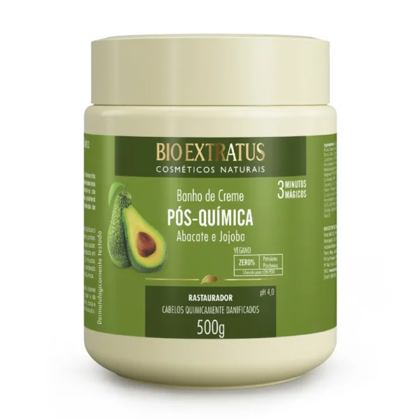 Máscara Pós Química Bio Extratus 500g