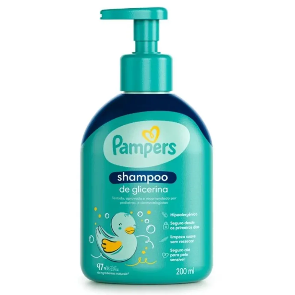 Shampoo Pampers Glicerina 200ml