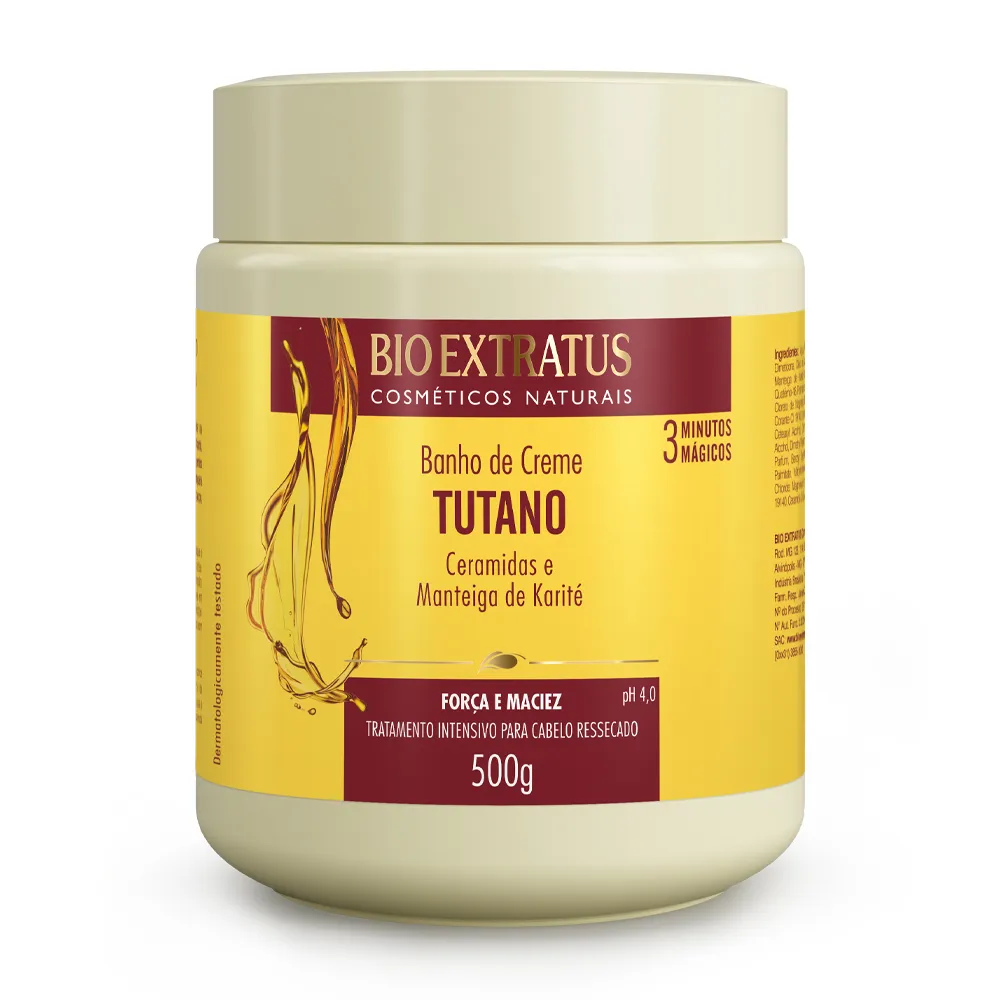 Máscara Tutano Bio Extratus 500g